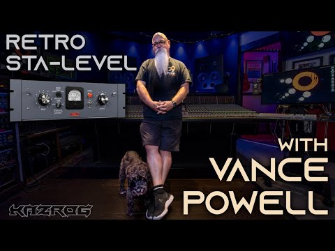 Vance Powell  on the Kazrog Retro Sta-Level