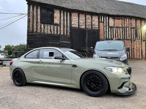 Nurburgring 7:39 BTG BMW M2 Competition