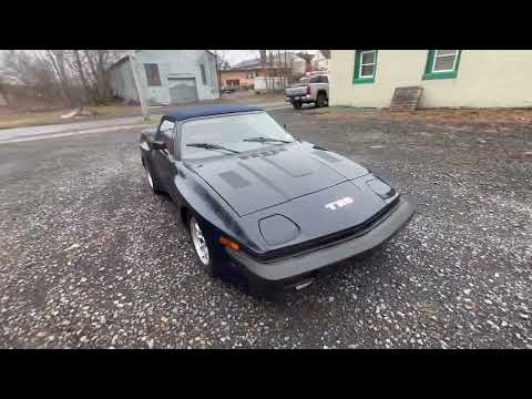 1980 Triumph TR8 Convertible by The Wedge Shop