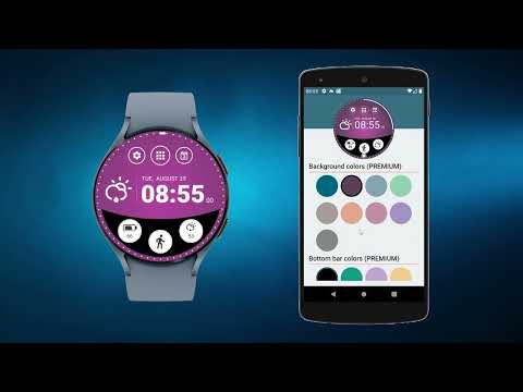 EveryDay Watch Face Video