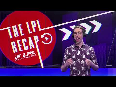LPL Recap 2020 Summer Ep.3 - Best all time Fiora play?