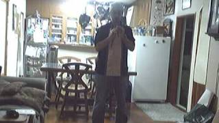 Scarborough Fair on Tin flute