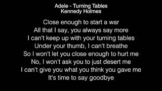 Download lagu Kennedy Holmes - Turning Tables Lyrics (Adele) The Voice mp3