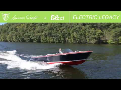 Lancer Craft Electric Legacy Boat Powered by Elco EP-250