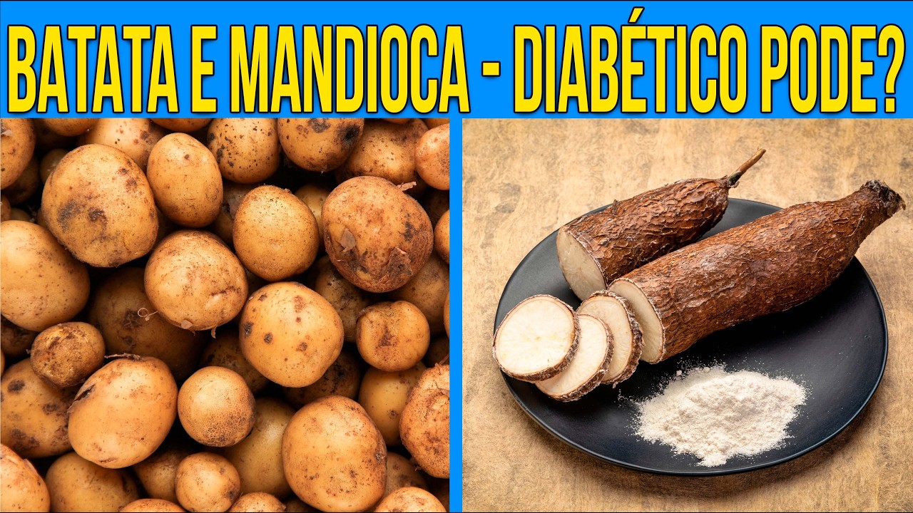 CAN DIABETIC PEOPLE EAT CASSAVA AND POTATOES?