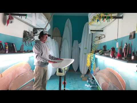 Christenson Surfboards Flat Tracker