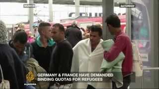 Al Jazeera, Inside Story, 5 Sept 2015, Desperate journeys, featuring D