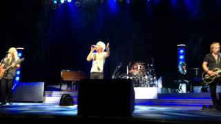 "Can't Fight This Feeling" by REO Speedwagon - Fort Benning - May 9, 2015