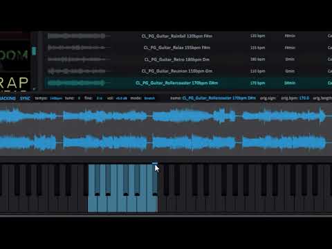 How to make a beat using Trap Guitar in Studio by StudioLinked