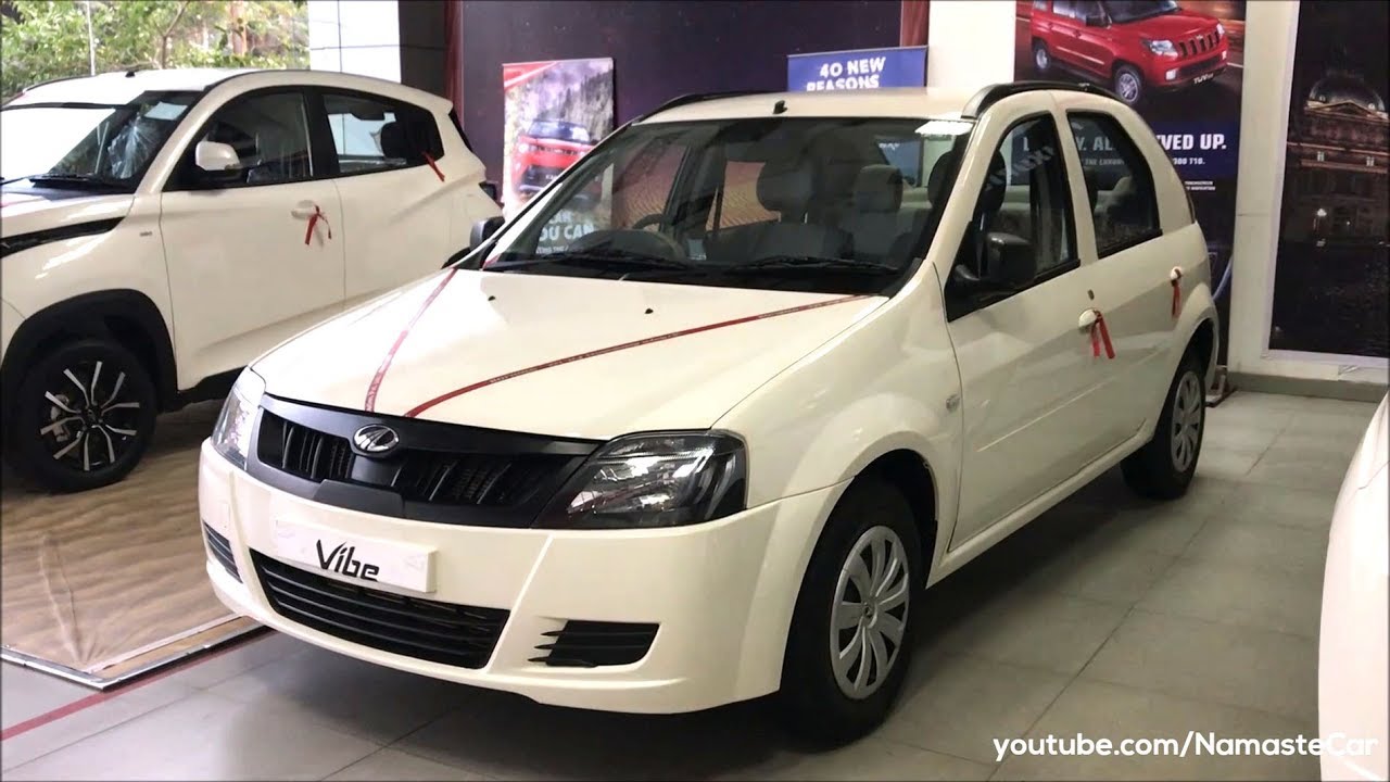 Mahindra Verito Vibe CS D4 2017 | Real-life review