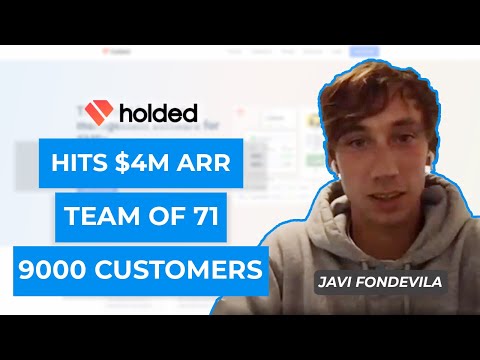 Nathan Latka interviews Holded