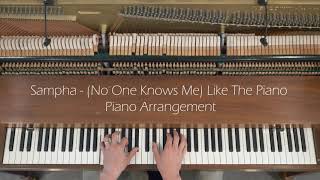 Sampha - (No One Knows Me) Like The Piano (Piano Arrangement)