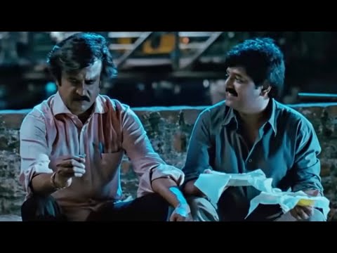 लाख 5 स्टार होटल में खाना खाओ फुटपाथ पर खाने का मजा ही कुछ और है | Sivaji The Boss Movie Best Scene