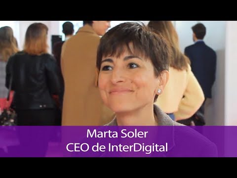 Entrevista a Marta Soler, CEO de InterDigital - YouTube