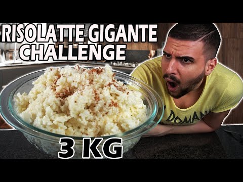 3 KG di RISO LATTE CHALLENGE| Cheat Day | MAN VS FOOD #PakiEats #FoodChallenge #RisolatteChallenge