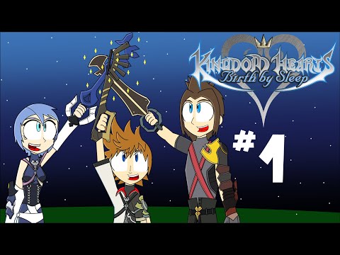 Kingdom Hearts: Birth by Sleep (Blind) | Part 1: Makes Sense