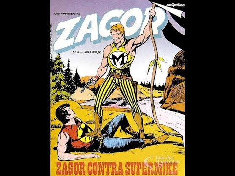 Zagor contra Supermike