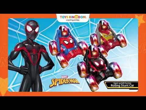 Gambar Top Gear Mkb Five Wheel Stunt Spiderman Remote Control