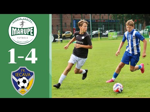 13.08.2023: Mārupes SC – FK Iecava. Dobrecova Cup 2023 U12