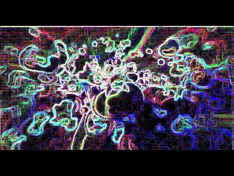 DJ + VJ SET:  procedurally generated feelings