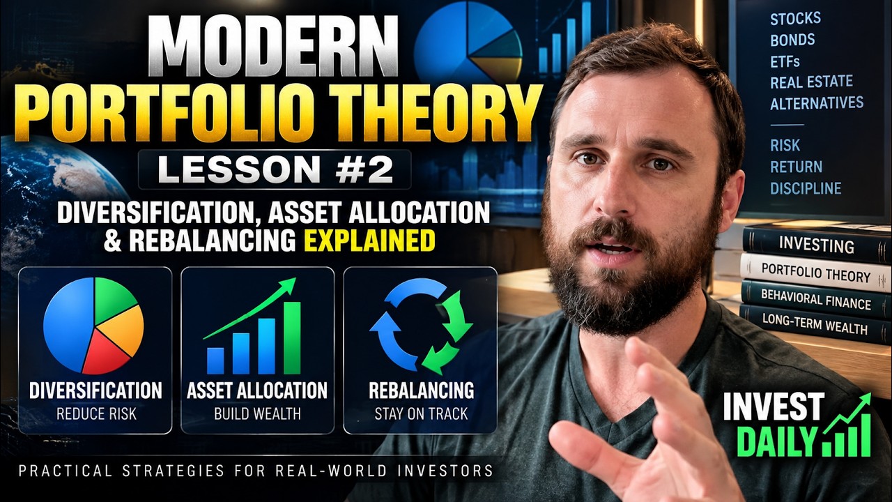 How to Build a Better Portfolio - Modern Portfolio Theory Explained