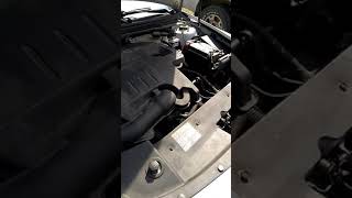 2012 Chevy Malibu starts but dies after 2 seconds