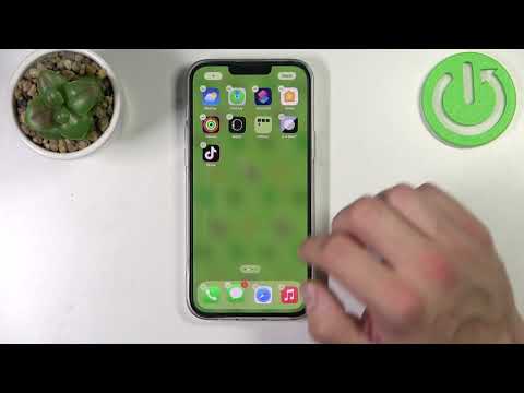 Iphone 14 Plus - remove restore messages icon from the screen