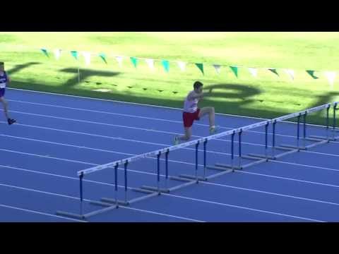 2013 Frosh/Soph City Championionship Freshman 400m hurdles section 1