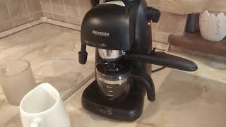 SEVERIN KA5978 ciśnieniowy, kolbowy ekspres do kawy