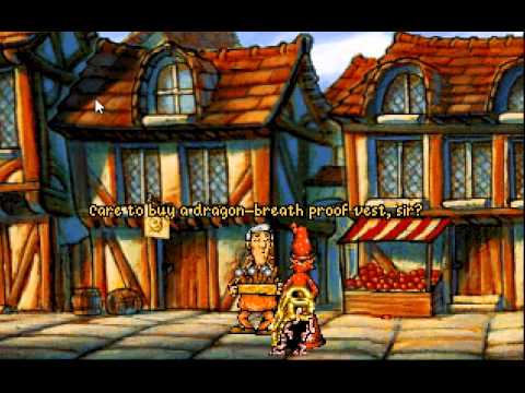 Discworld Babbleplay part 4 - The Town's Squares