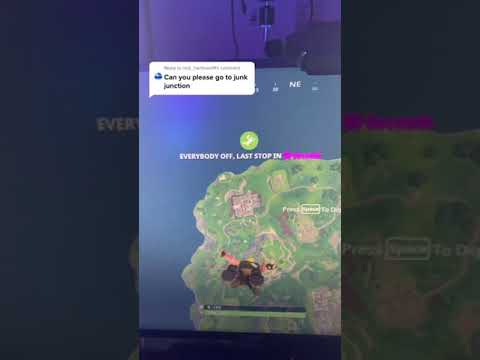 I went to OG Junk Junction in 2021 - Fortnite #Shorts