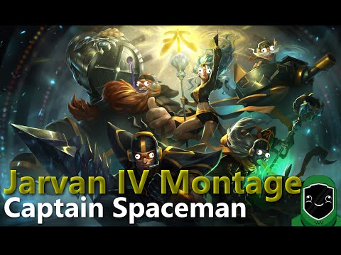 League of Legends - Jarvan IV Montage