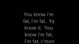 Weird Al-Fat w/lyrics
