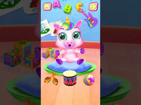 Unicorn Care Nanny Pet House Video