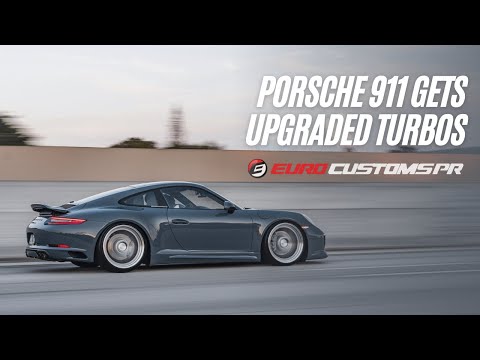 Porsche 911 Carrera 991.2 Gets Turbo Upgrade and Other Goodies!