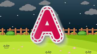 A For Apple | A To Z | ABCD | Alphabet | ABCDEFGHIJKLMNOPQRSTUVWXYZ | Nursery Rhymes & Children's