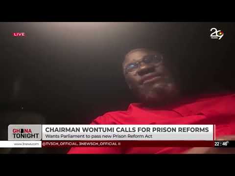 Wontumi highlights harsh prison conditions, cites lack of hospitals and standby generators