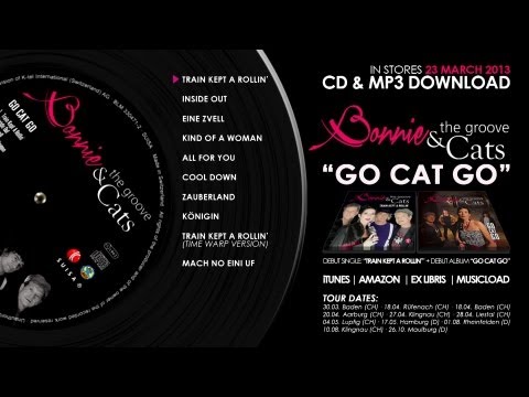 Bonnie & the groove Cats - Go Cat Go (Minimix) // OUT NOW!!