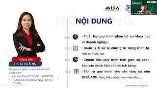 BÍ QUYẾT XÂY DỰNG QUY TRÌNH LÀM VIỆC GỌN - CHUẨN - MƯỢT CHO KTDV: LÀM ĐÚNG TỪ ĐẦU, HẾT LO QUÁ TẢI