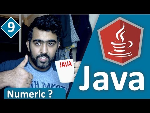 Java Tutorial For Beginners Series 2016 Declaring And Initializing Numeric In Java 9