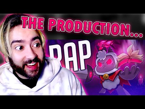 REACTION - CULT OF THE LAMB RAP by JT Music - "Song of the Lamb"