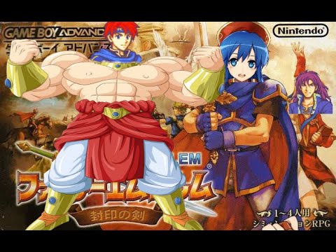 Fire Emblem Binding Blade extreme randomizer chapter 7 part 2- big boy promotion.