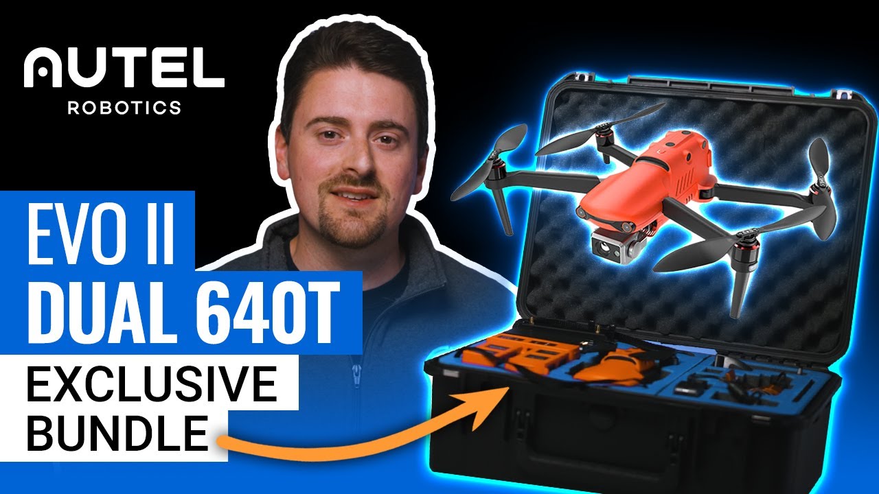 Empire Drone Exclusive Bundle for Autel Robotics EVO II 640T