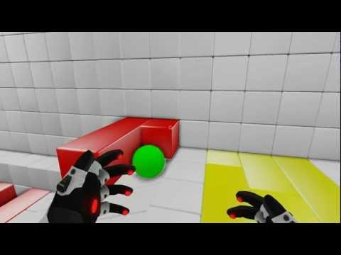 QUBE - Gameplay HD (sector 1 and 2)