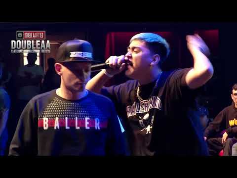DOUBLE AA 2018 / TIAGO VS DTOKE