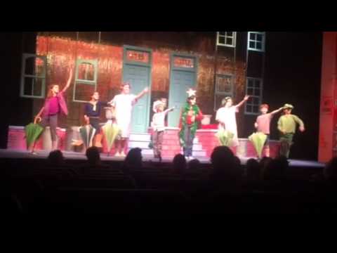 Really Rosie curtain call