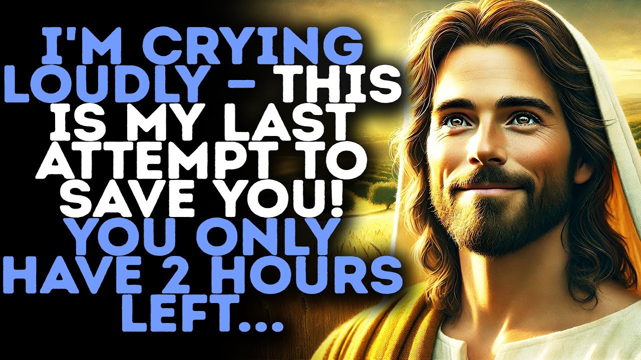 God Warns: "I HAVE SENT YOU MY LAST SIGNS... HEED THEM NOW!" / Gods Message Now / God Message Today