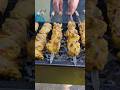 Grilled Chicken Kabob Grilling Charcoal Outdoorcooking Foodie Cooking Skewers Mangal Juicy