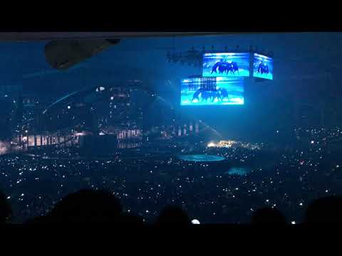 181201 MelonMusicAwards Intro+Fake love+Outro+Airplane pt2+IDOL (ARMY fanchant) 방탄소년단(BTS) @멜뮤(MMA)