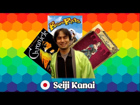 カナイセイジさんへのインタビュー動画のサムネイル